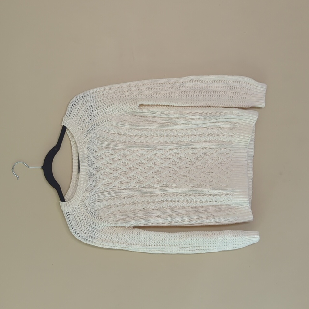 Forever 21 cream sweater